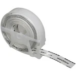 Reizen Clear Vinyl Labeling Tape -3 Rolls, .375 Inch WIDE,3/8" X 144". Fixed Price $5.74.
