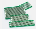 Double Side Pcb Printed Circuit Board 2EA Of 2X8,3X7,4X6,AND 5X7 8PCS Total Set. Fixed Price $8.45.