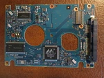 Fujitsu MHY2120BS CA06889-B79500C3 (0CFD0A-0088010D) 120GB Sata 2.5" Pcb. Fixed Price $14.70.