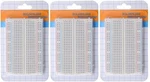 3PCS Mini Solderless Breadboard 400 Tie Points Contacts. Fixed Price $15.99.