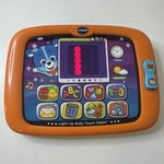 Vtech Light-up Baby Touch Tablet, Orange Works Great 1514. Fixed Price $19.99.