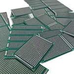 Double Sided Pcb Circuit Board Strip Prototyping Matrix For Soldering Pack Of 20. Fixed Price $65.00.