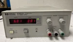 Aglient E3617A Power Supply 0-60V, 0-1A. Fixed Price $145.00.
