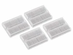 Whadda Velleman VTBB8 Set Of Mini Breadboards 170 Tie-points 4 Pcs. Fixed Price $8.95.