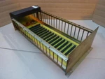 Cincinnati Milacron 16 Slot Chassis 3-424-1849A Used #37771. Fixed Price $74.80.