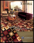 2007 Couristan Townsville Carpet Vintage Print Ad Wall-to-wall Area Rugs. Fixed Price $8.99.