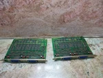 Fuji UMI5A-C UM15A-C31A Tr-o Card (2) Makino. Fixed Price $99.99.