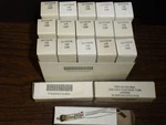 CK571AX 5886 Vacuum Raytheon Nos Each Electrometer Pentode Tubes. Fixed Price $23.00.