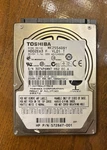 Toshiba MK2556GSY HDD2E63 F VL01 250GB. Fixed Price $79.44.