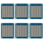 Qebidum Mini Breadboard Solderable Protoboard For Diy Electronic, Pcb Prototy.... Fixed Price $18.73.