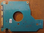 Toshiba MK2576GSX (HDD2J95 UL02 T) FW:GS002D 250GB 2.5" Sata Pcb. Fixed Price $14.70.
