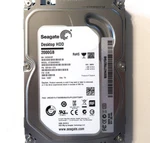 Seagate ST2000DM001 1ER164-570 CC45 Tk Thailand (Z4Z0) 3.5" 2000GB Sata MAY/2014. Fixed Price $96.00.