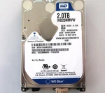 Western Digital WD20NMVW-11EDZS6 (WXW1) HHMT2BKB Thailand 2000GB Usb NOV/2016. Fixed Price $94.00.