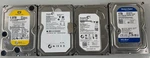 Lot Of 4 1TB 3.5" Sata Hard Drives Wd Blue Re Seagate Barracuda Desktop 7200RPM. Fixed Price $87.99.