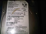 Seagate ST3808110AS 9BD131-033 3.ADH 07031 Wu 0DC334 Hd. Fixed Price $59.49.