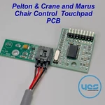 New Touchpad Control Board Pcb For Marus & Pelton Crane Dental Chairs. Fixed Price $175.00.
