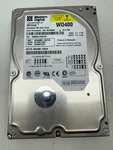 Vintage Western Digital WD400BB-32CFC0 40GB 3.5" Ide Pata Hard Drive Caviar. Fixed Price $22.00.