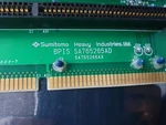 Sumitomo Heavy Industries SA765265AD Backplane (IN34S1). Fixed Price $174.05.