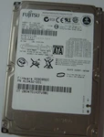 Fujitsu 80GB 2.5" Sata 9.5MM MHV2080BH Hard Tested Good Our Drives Work. Fixed Price $17.95.