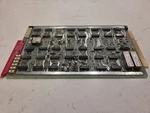 Vintage Databit CM108A Logic Board - 1988 Hong Kong Rare Telecom Gold Fingers. Fixed Price $75.00.