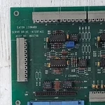 Eaton Leonard Servo Drive Interface Pcb Assembly Copper FR-4 Assy No 805759. Fixed Price $350.00.