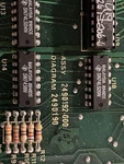 Svg Thermco Board Texas Instruments, TM990/100MB, 2490192-000, Pcb Assy,. Fixed Price $350.00.