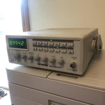 Gw Instek Signal Generator GFG-8219A Used With Power Cord. Fixed Price $144.98.
