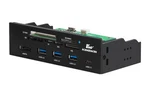 Kingwin KW525-3U3CR 3.0/USB3.1 Hub & Card Reader. Fixed Price $25.99.