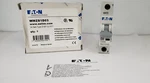 Eaton WMZS1D03 Circuit Breaker, Pole, 3A, 5KA, 277VAC, Type D, Nib. Fixed Price $14.95.