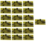 Lot Of 19 Highpoint P58895 Hdpt 10225 Control Driver Circuit Board Small Pcb. Fixed Price $44.89.
