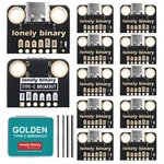 12-PACK -breakout Board Gold Edition Usb-female Dip Adapter With 5.1K P.... Fixed Price $19.92.