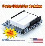 Prototype Protoshield With 170 Ties Mini Breadboard For Arduino Uno. Fixed Price $5.25.