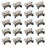 20PCS Micro Usb Female Socket Connector 5-PIN 180 Dip Pcb Jack Port Repair Kit. Fixed Price $11.99.