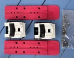 Rottefella Freeride 2ND Ski Kit Mounting Plates Heels Screws. Fixed Price $55.00.