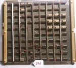 Giddings & Lewis Cpu Control Board 501-02983-02 / 502-02723-52 (261). Fixed Price $95.00.