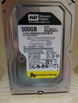 Western Digital WD5003ABYX-01WERA1 500GB 3.5" SATA2 3GB/S 7.2K 64MB Hdd. Fixed Price $21.38.