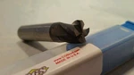 Cgs End Mill 1/2" 4FL Corner Rad Stub Refurbished Carbide R243-5000.030. Fixed Price $28.00.