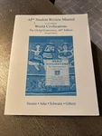World Civilisations: Global Experience Student Resource Manual Na. Fixed Price $20.50.