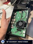 Raspberry Pi CM4 Io Board 10 Inch Mount Bracket Server Enclosure. Fixed Price $14.99.