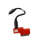 Allen Bradley 2090-XNSM-T Connector W/cable. Fixed Price $103.50.
