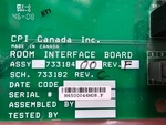Cpi Canada Inc. Room Interface Board Pn: 733184-00. Fixed Price $245.00.