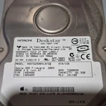 Hitachi Deskstar HDS722580VLAT20 80GB 3.5IN Ata/ide 7200RPM Hdd Silver. Fixed Price $24.54.