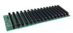 Slot Backplane Channel Standard Bus 0.750" (19.05MM) Spacing 4610-16-1. Fixed Price $169.97.