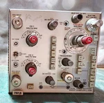 Tektronix 7S14 Dual Trace Delayed Sweep Sampler - For 7000 Series Oscilloscopes. Fixed Price $275.00.
