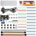 480 Pcs Electronics Component Fun Kit With Power Supply Breadboard Wires. Fixed Price $20.42.