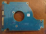 Seagate ST320LT020 9YG142-031 FW:0003DEM1 Wu (7299 A) 320GB 2.5" Sata Pcb. Fixed Price $15.56.