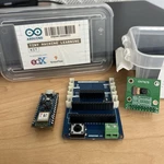 Arduino Tiny Machine Learning Kit Flash 1 Mb AKX00028. Fixed Price $79.99.