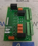 York 031-02479-002 Relay Circuit Board. Fixed Price $275.00.