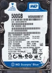 Western Digital WD5000BEVT-22A0RT0 Hacvjbb Malaysia 2010 500GB Sata 2.5" B12-09. Fixed Price $69.99.
