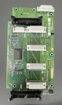 Allen Bradley SLC-500 Plc Slot Board 1746-A4 100750 Pulled From Active Unit. Fixed Price $222.00.